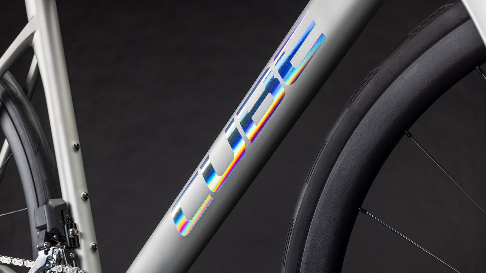 Cube Attain C:62 SLX sleekgrey'n'prism