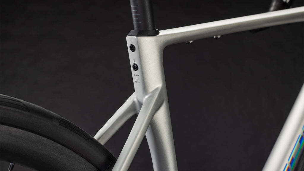 Cube Attain C:62 SLX sleekgrey'n'prism