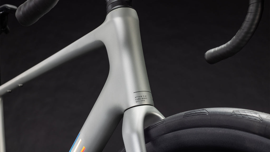 Cube Attain C:62 SLX sleekgrey'n'prism