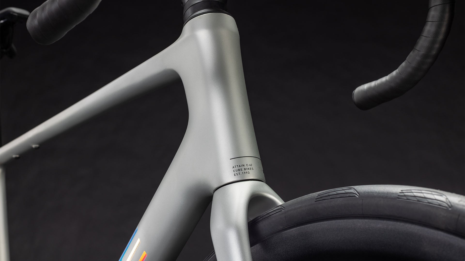 Cube Attain C:62 SLX sleekgrey'n'prism