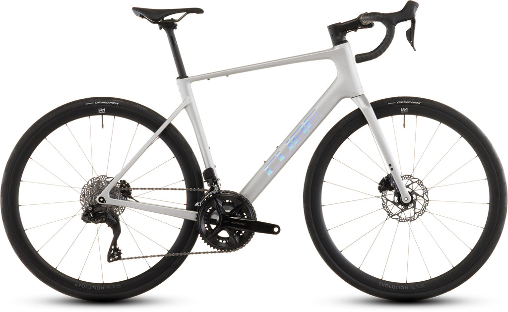 Cube Attain C:62 SLX sleekgrey'n'prism
