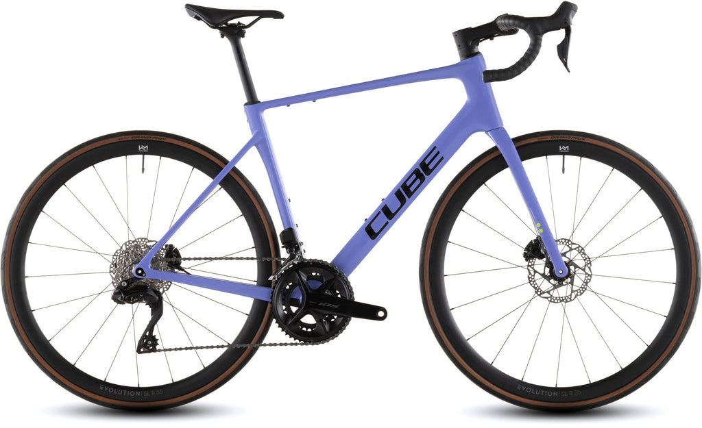 Cube Attain C:62 SLX lucidlilac'n'black