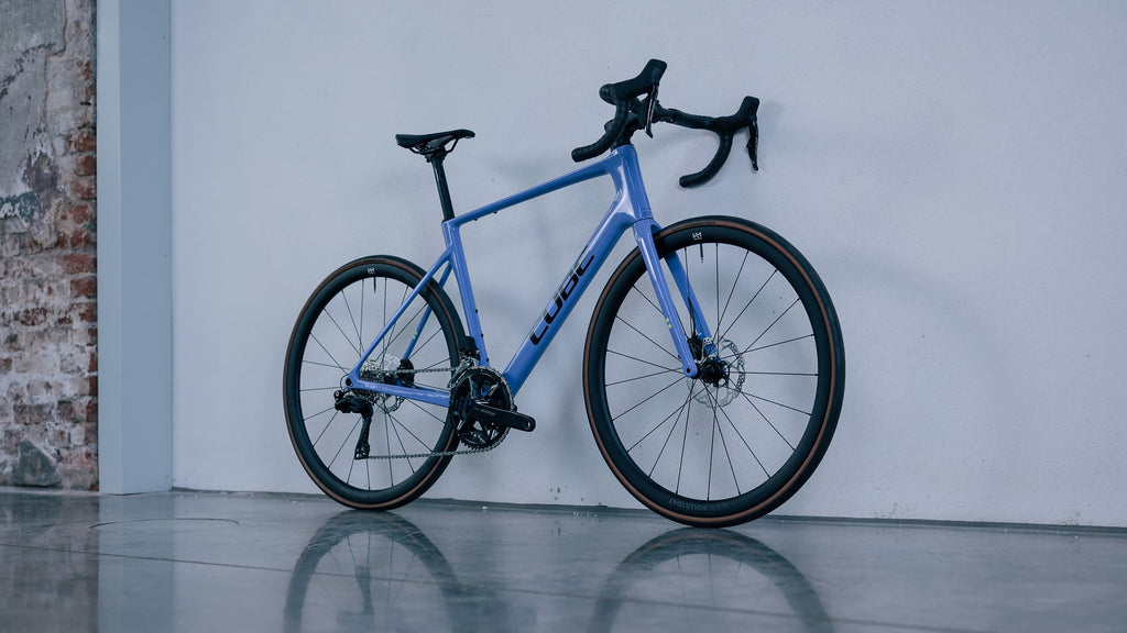 Cube Attain C:62 SLX lucidlilac'n'black