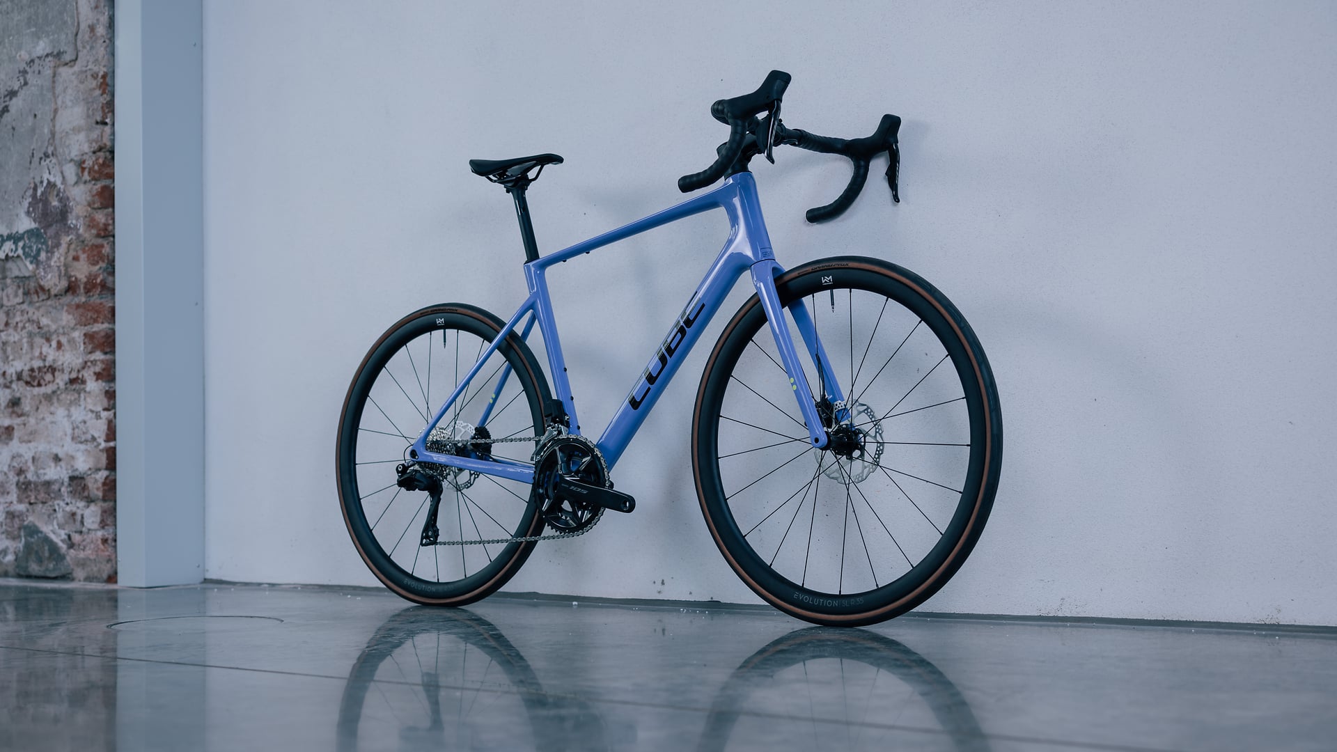 Cube Attain C:62 SLX lucidlilac'n'black