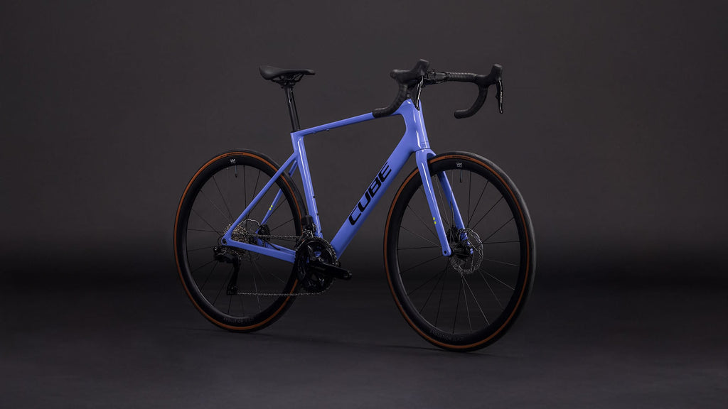 Cube Attain C:62 SLX lucidlilac'n'black
