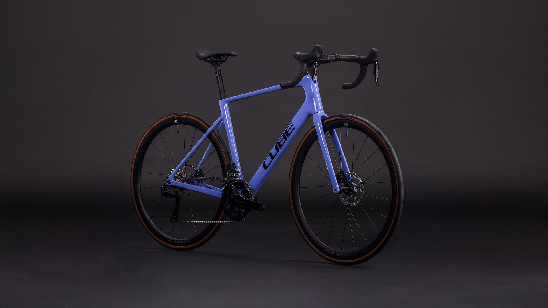 Cube Attain C:62 SLX lucidlilac'n'black