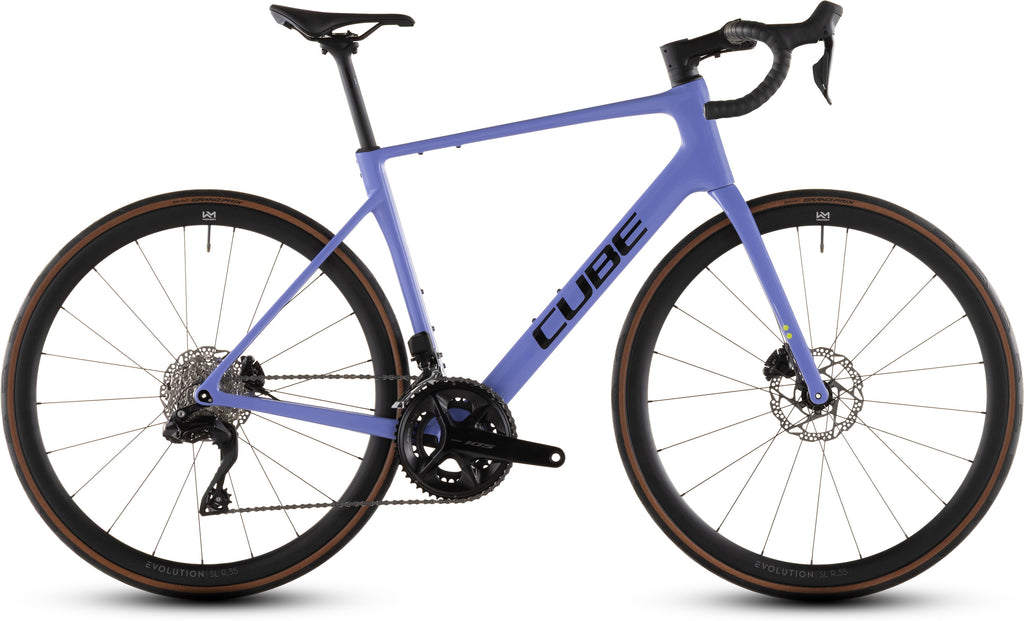 Cube Attain C:62 SLX lucidlilac'n'black