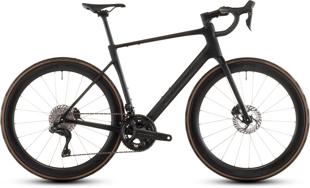 Cube Attain C:62 SLT carbon'n'coalchrome