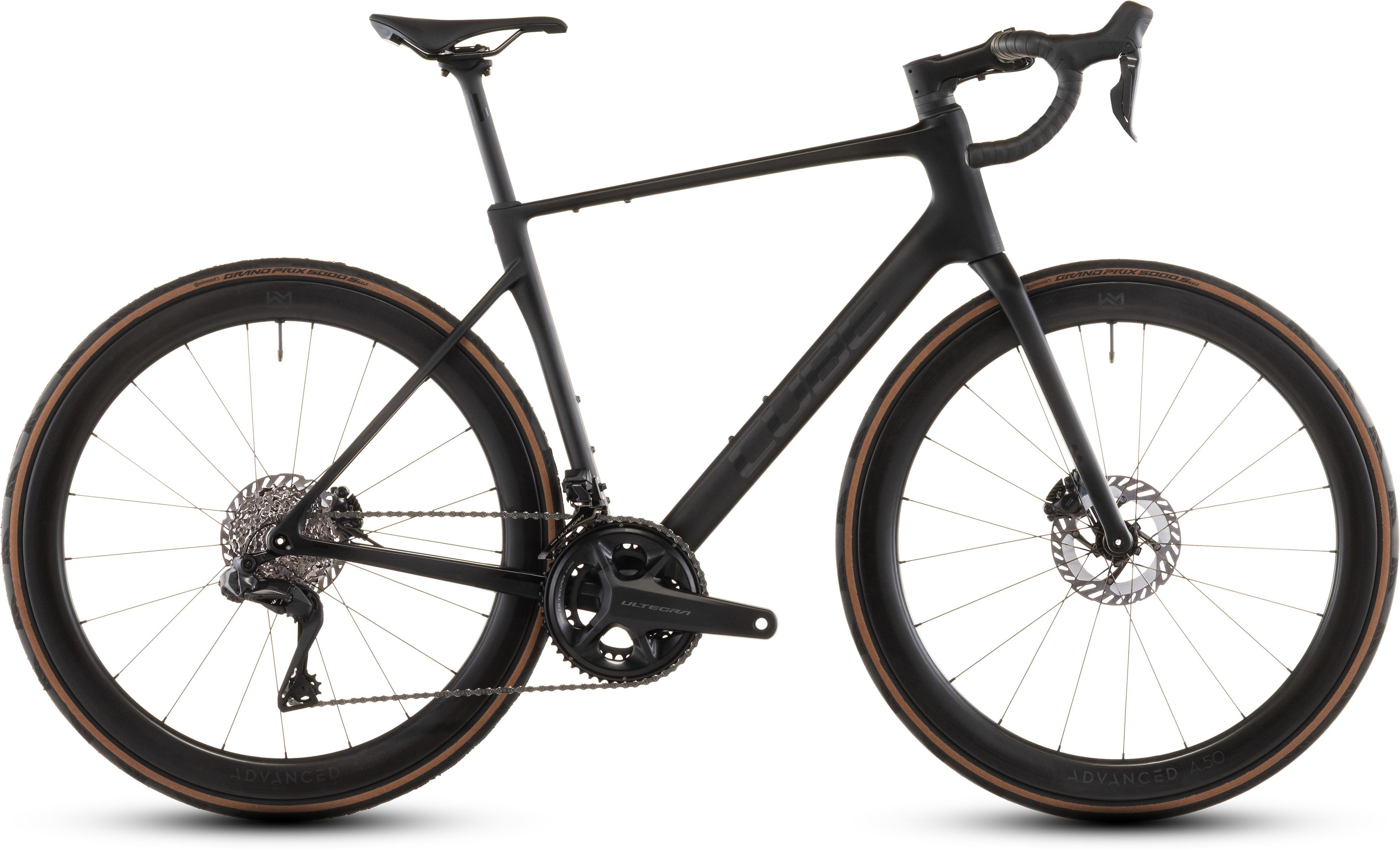Cube Attain C:62 SLT carbon'n'coalchrome