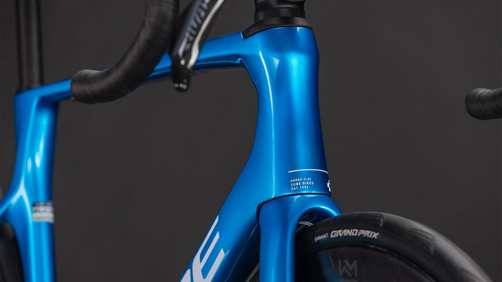 Cube Agree C:62 EX topasblue'n'white