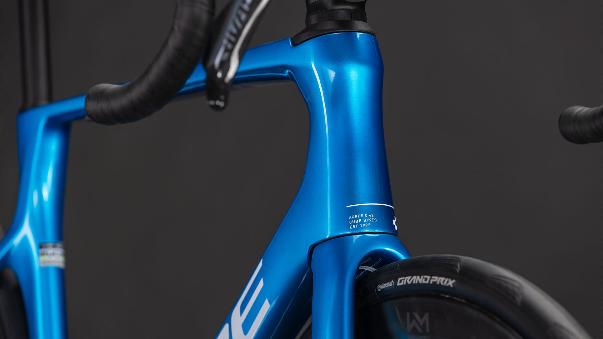 Cube Agree C:62 EX topasblue'n'white