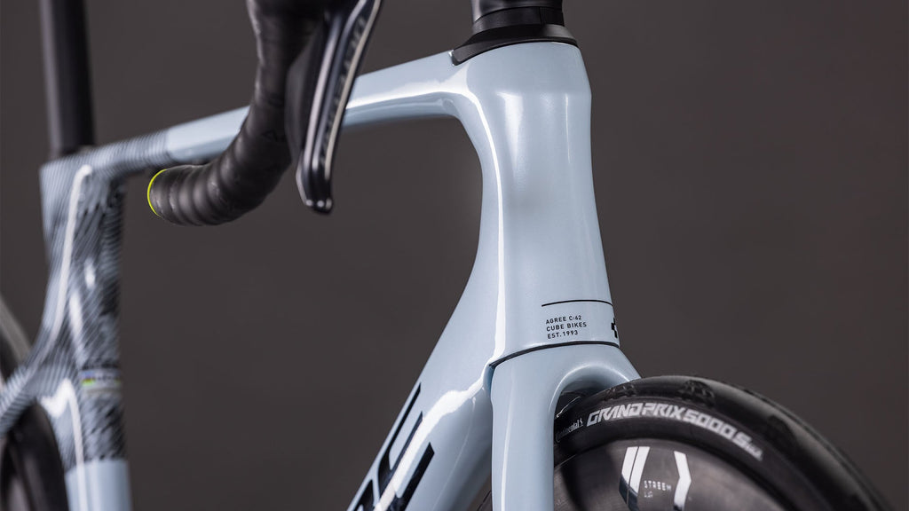 Cube Agree C:62 Race glacier'n'black