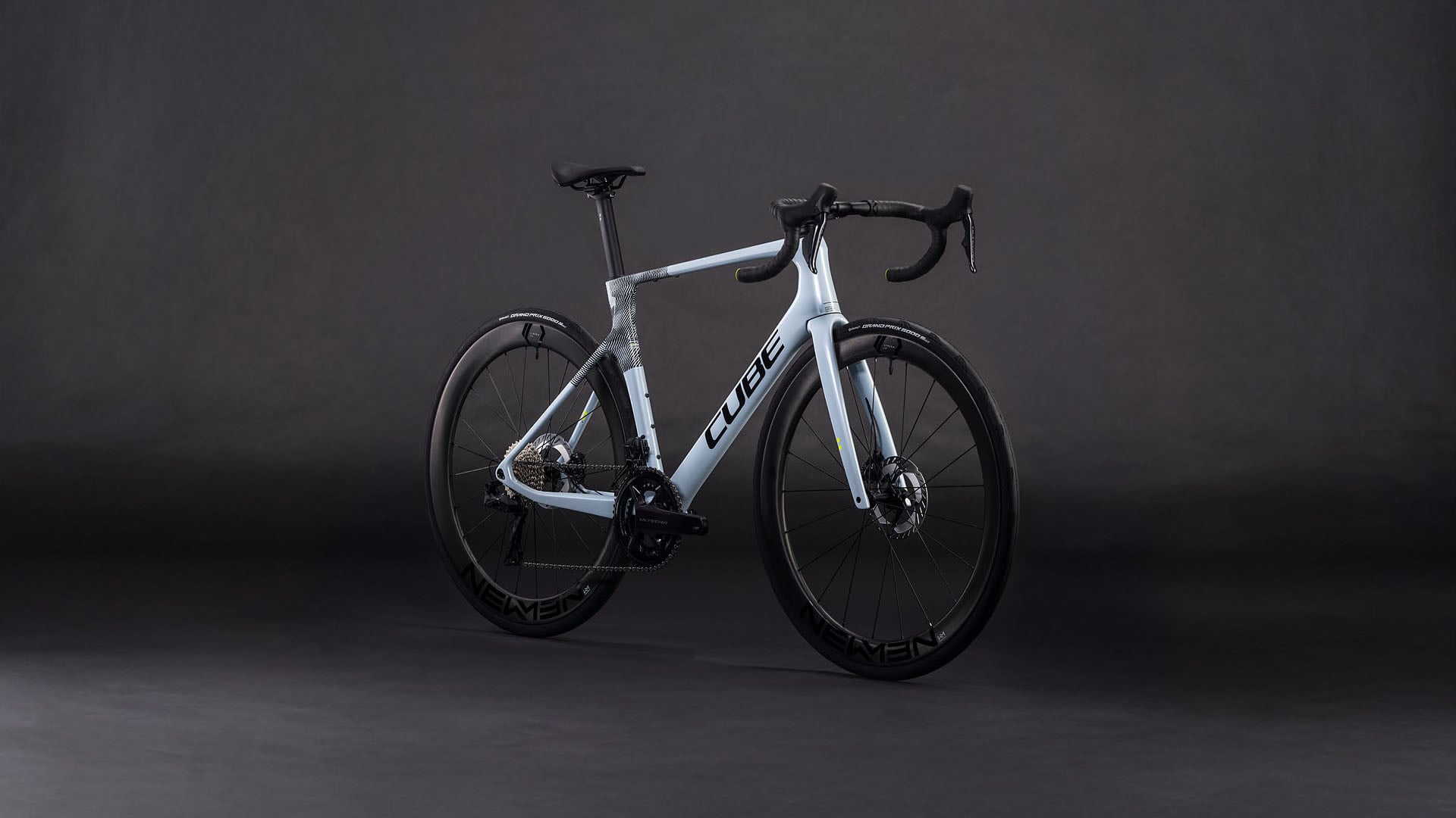 Cube Agree C:62 Race glacier'n'black