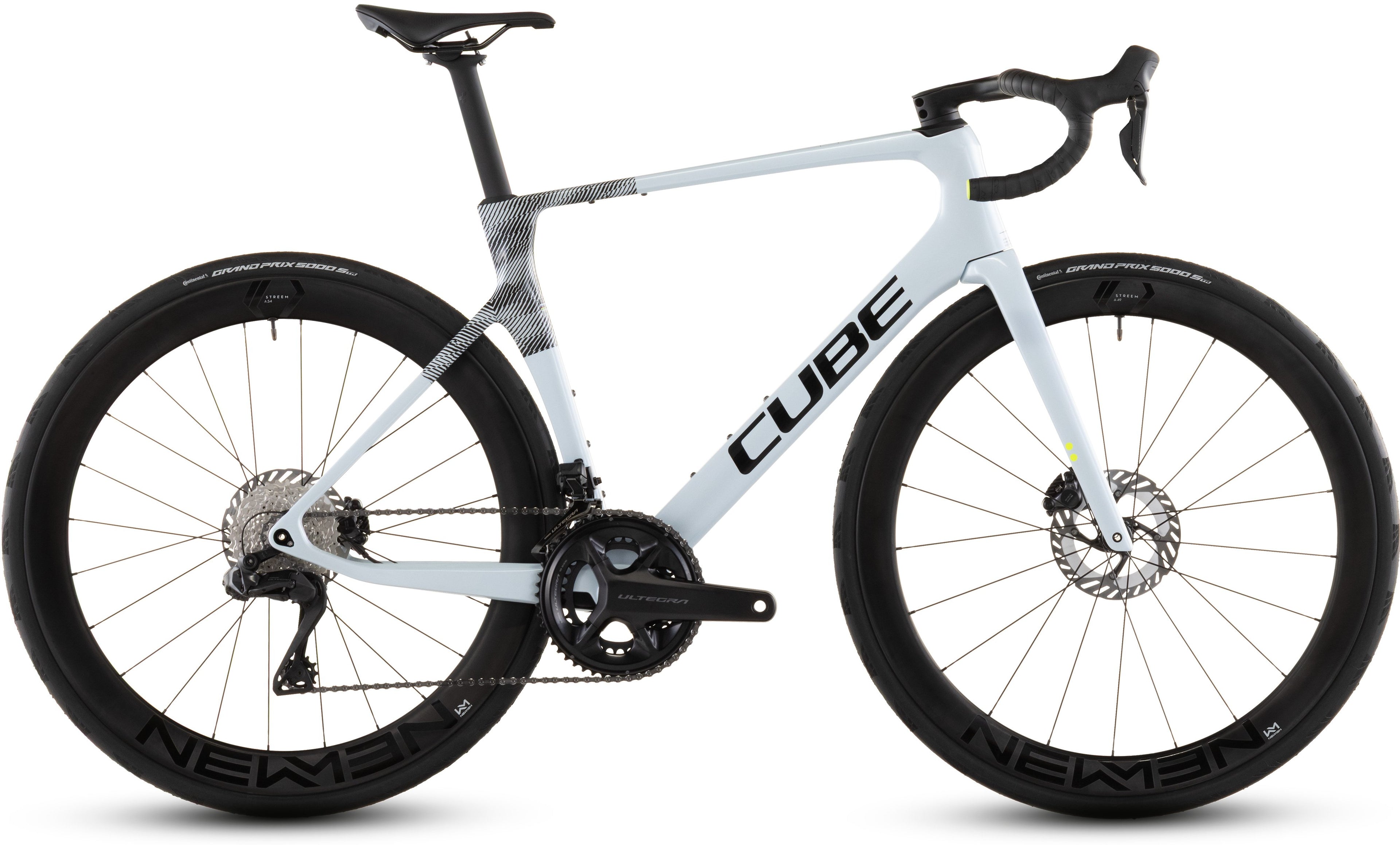 Cube Agree C:62 Race glacier'n'black