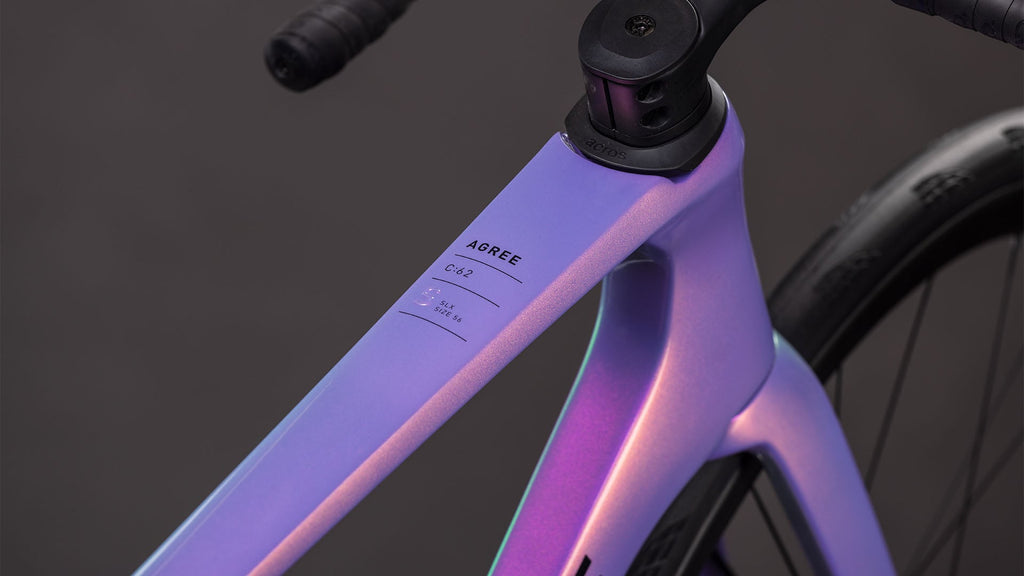 Cube Agree C:62 SLX cosmicpurple'n'black