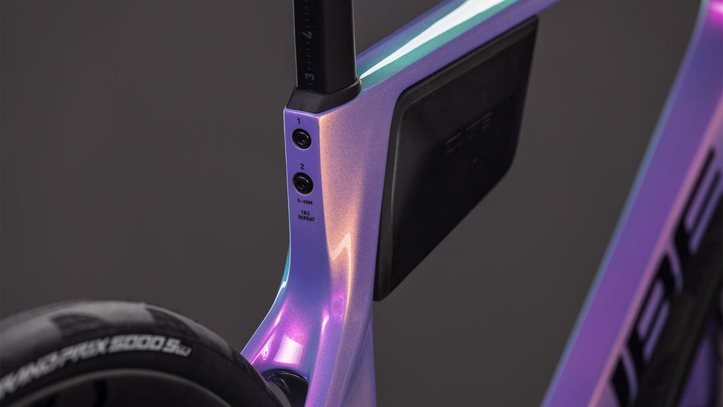 Cube Agree C:62 SLX cosmicpurple'n'black