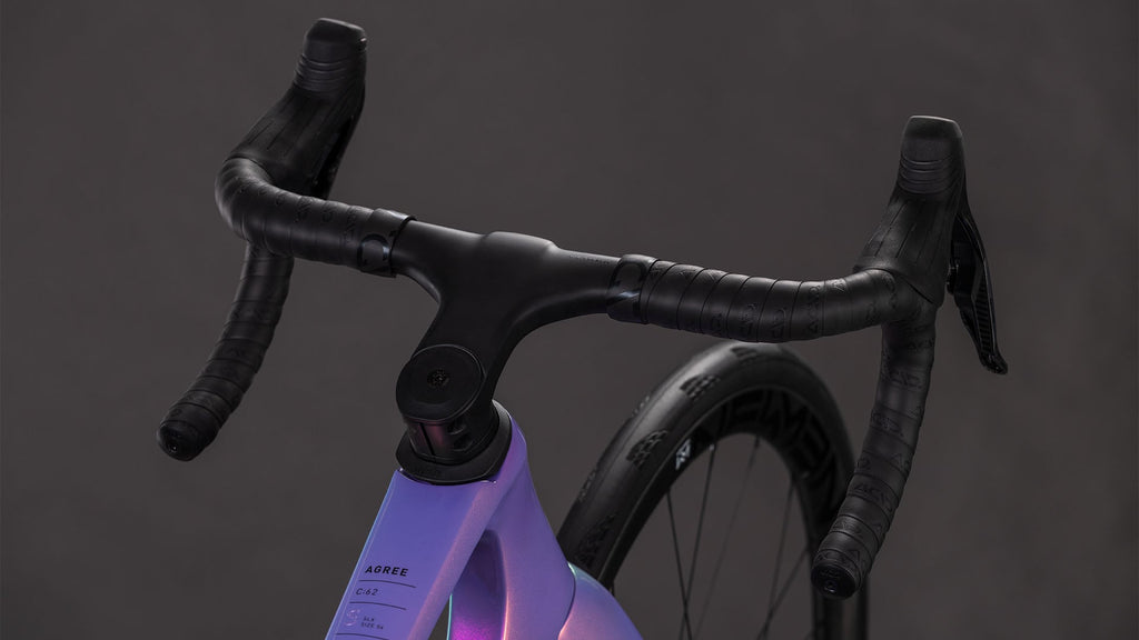 Cube Agree C:62 SLX cosmicpurple'n'black