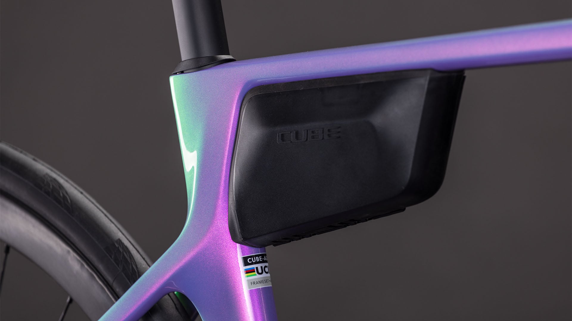 Cube Agree C:62 SLX cosmicpurple'n'black