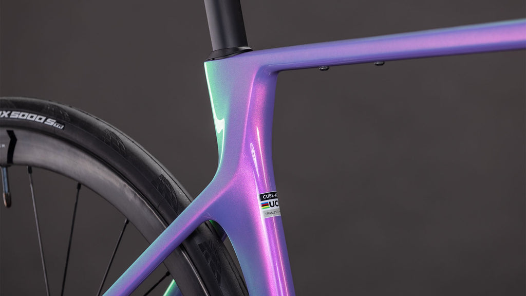 Cube Agree C:62 SLX cosmicpurple'n'black