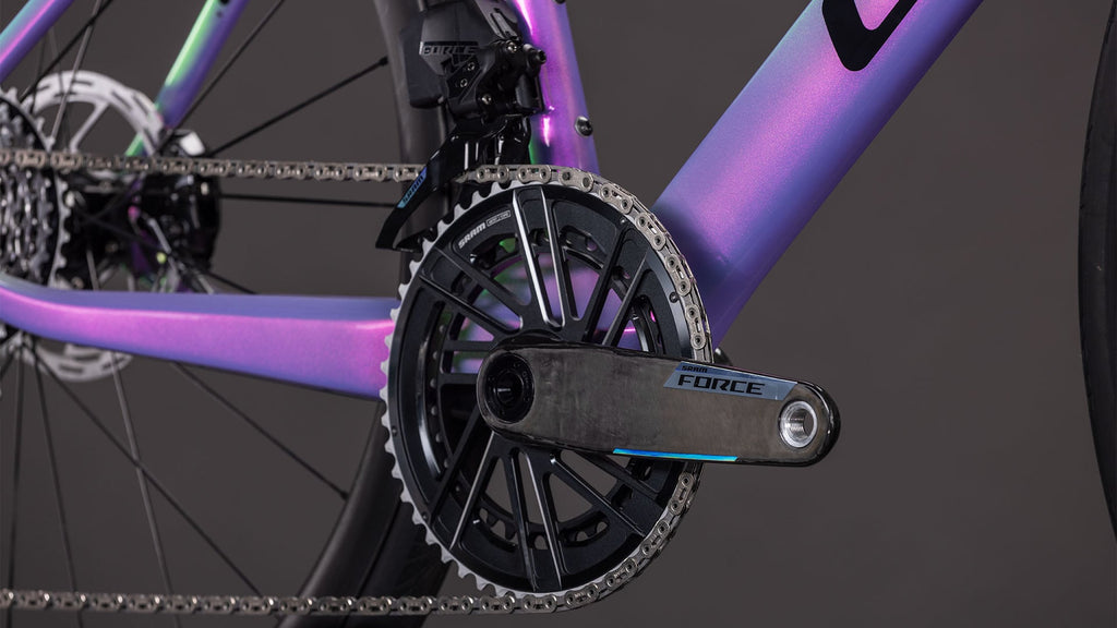 Cube Agree C:62 SLX cosmicpurple'n'black