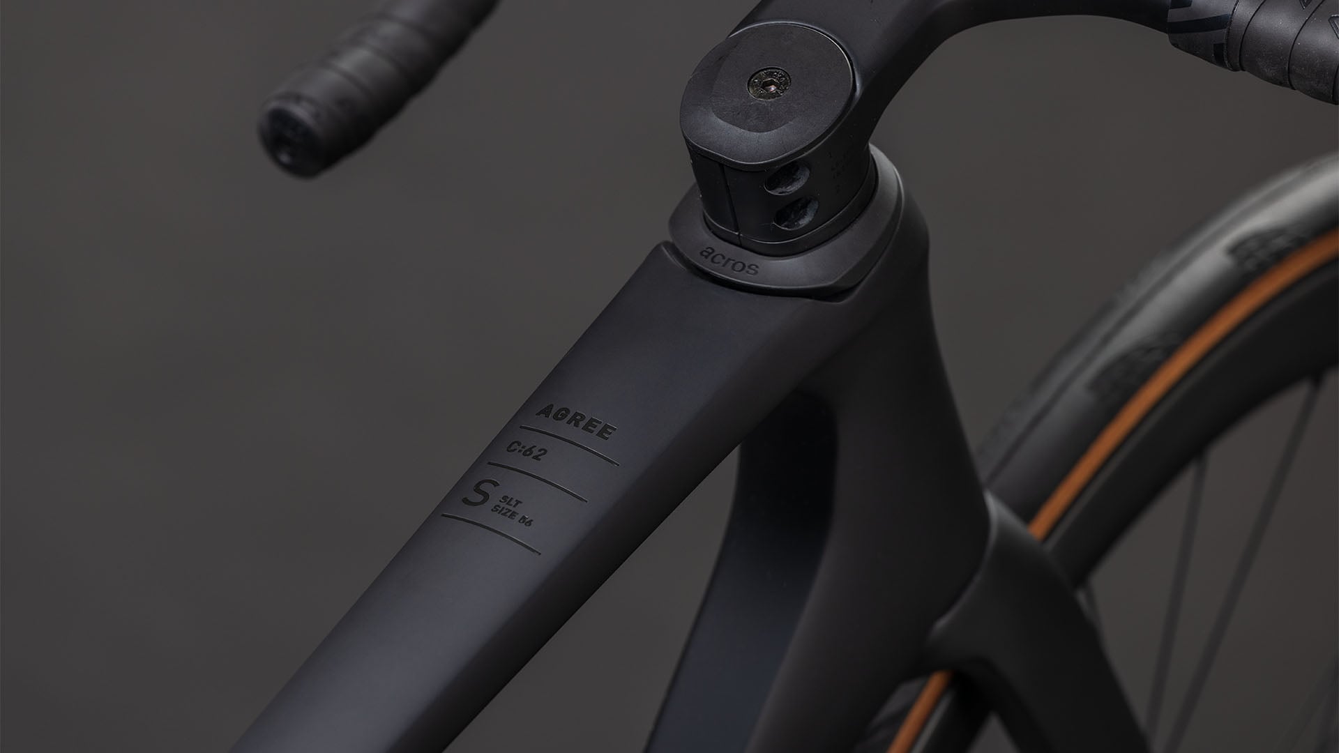 Cube Agree C:62 SLT black'n'black