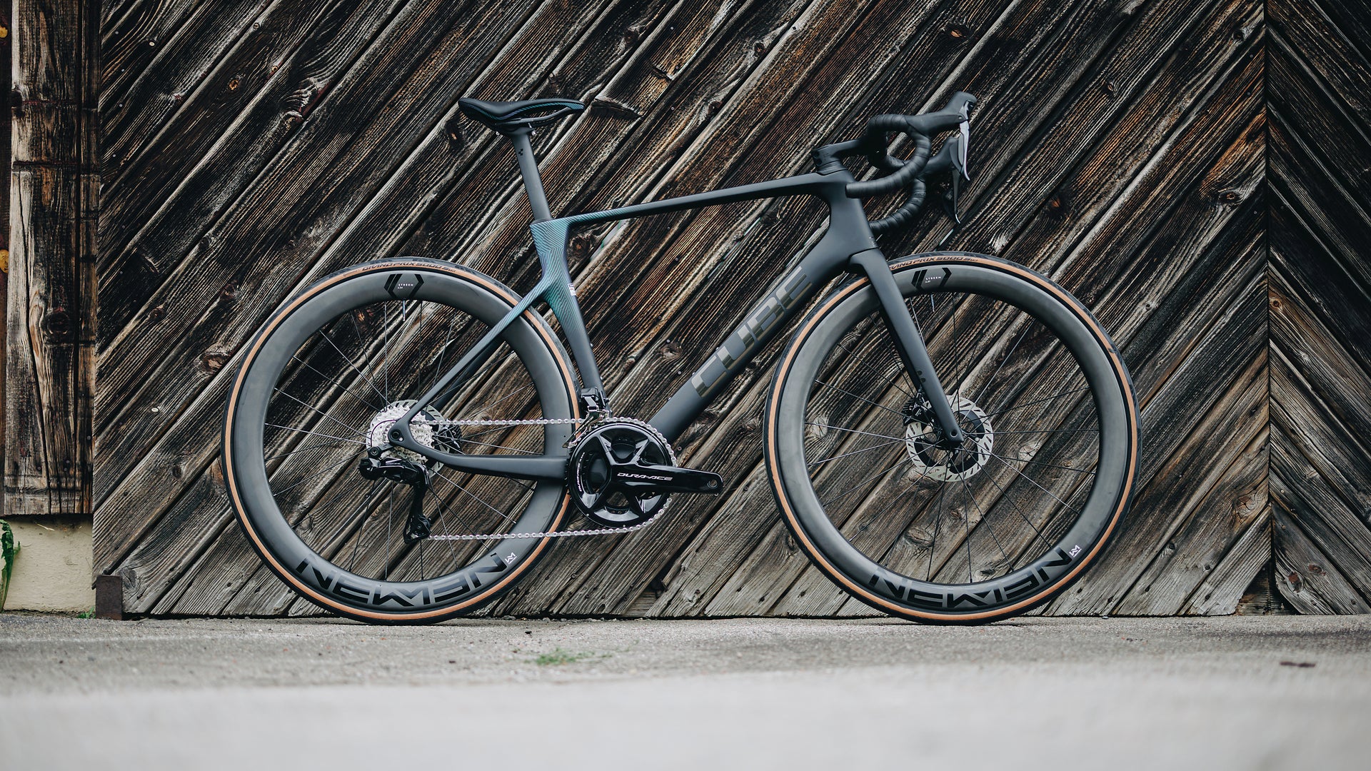 Cube Agree C:62 SLT black'n'black