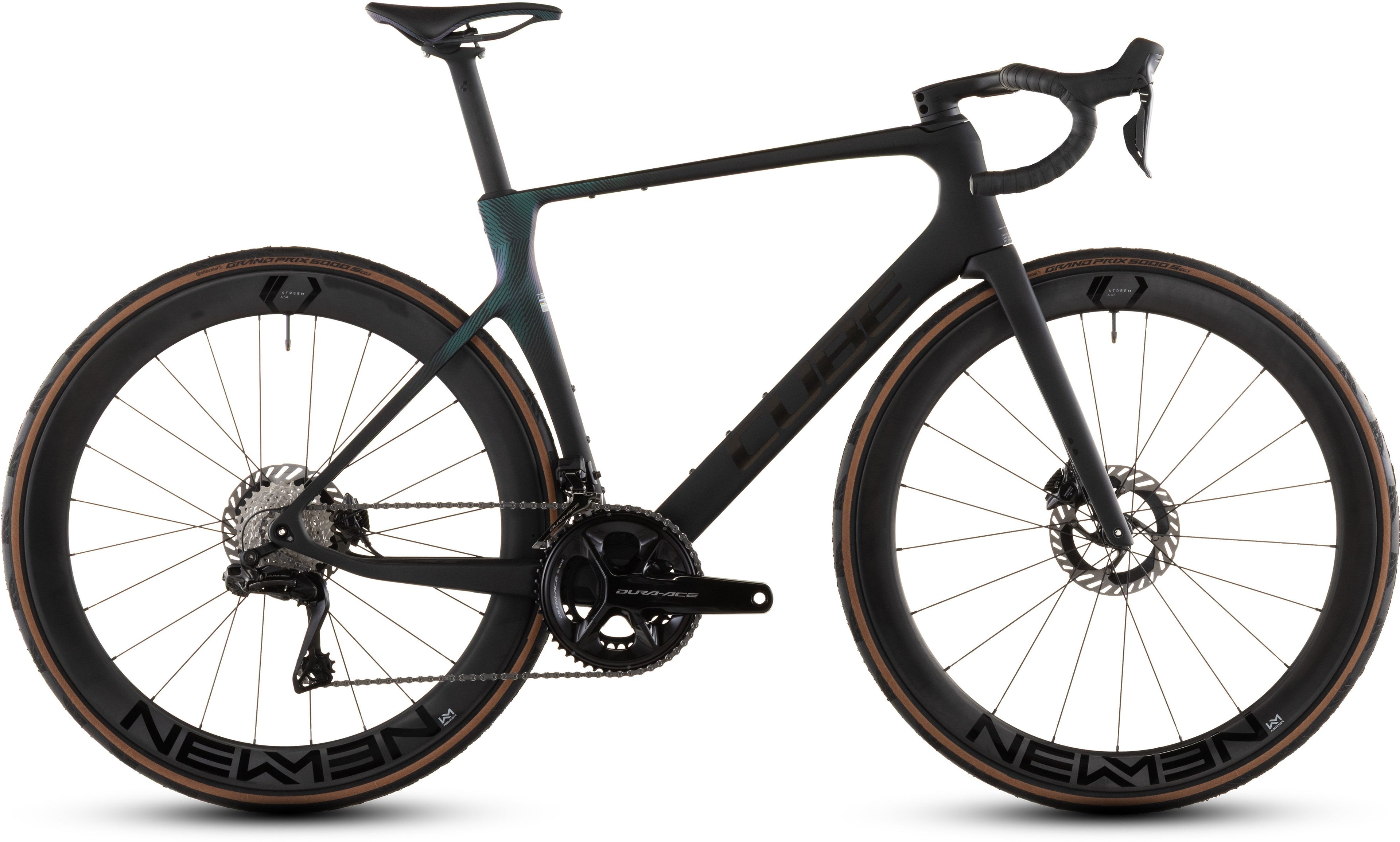 Cube Agree C:62 SLT black'n'black