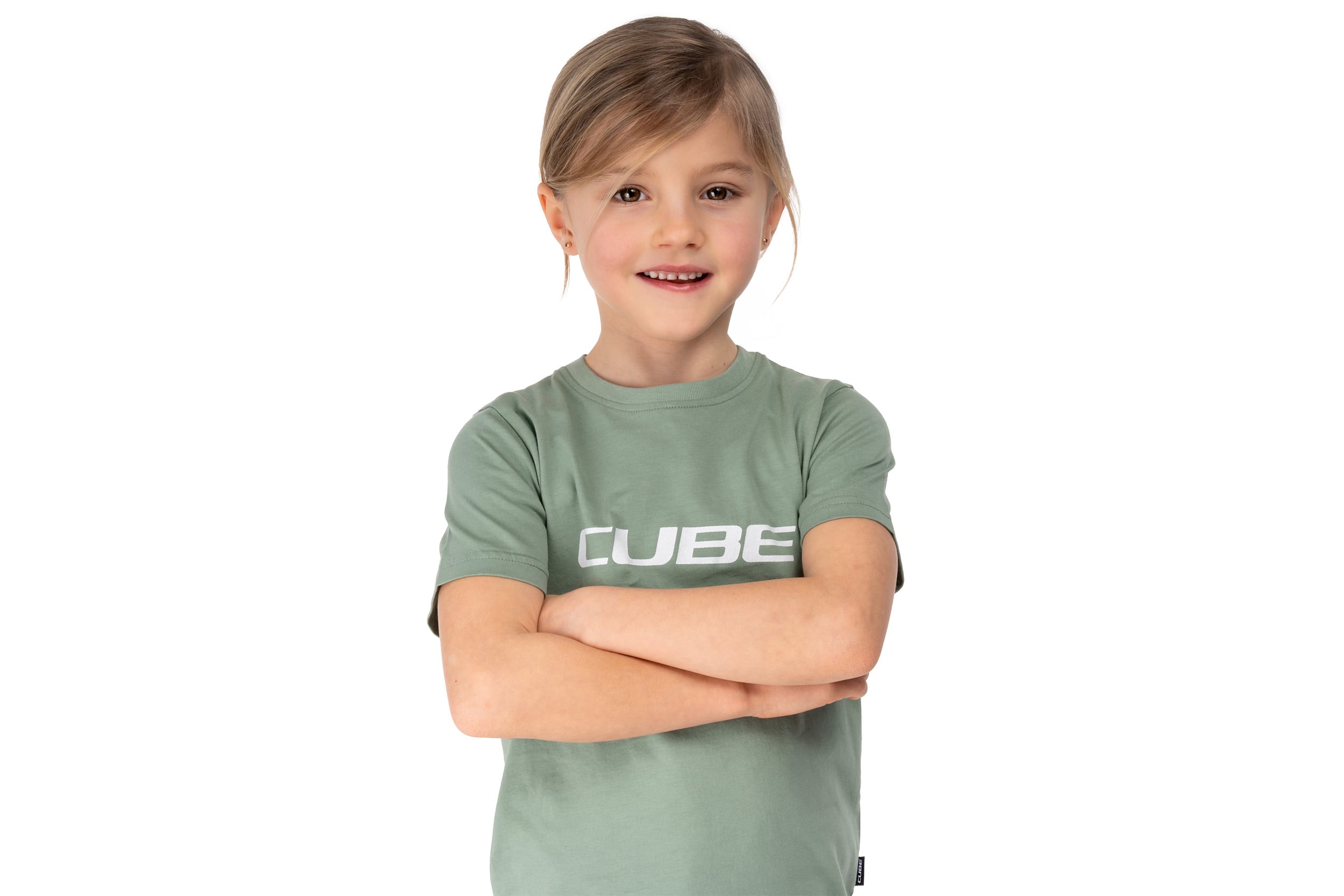 CUBE Organic T-Shirt Logo ROOKIE
