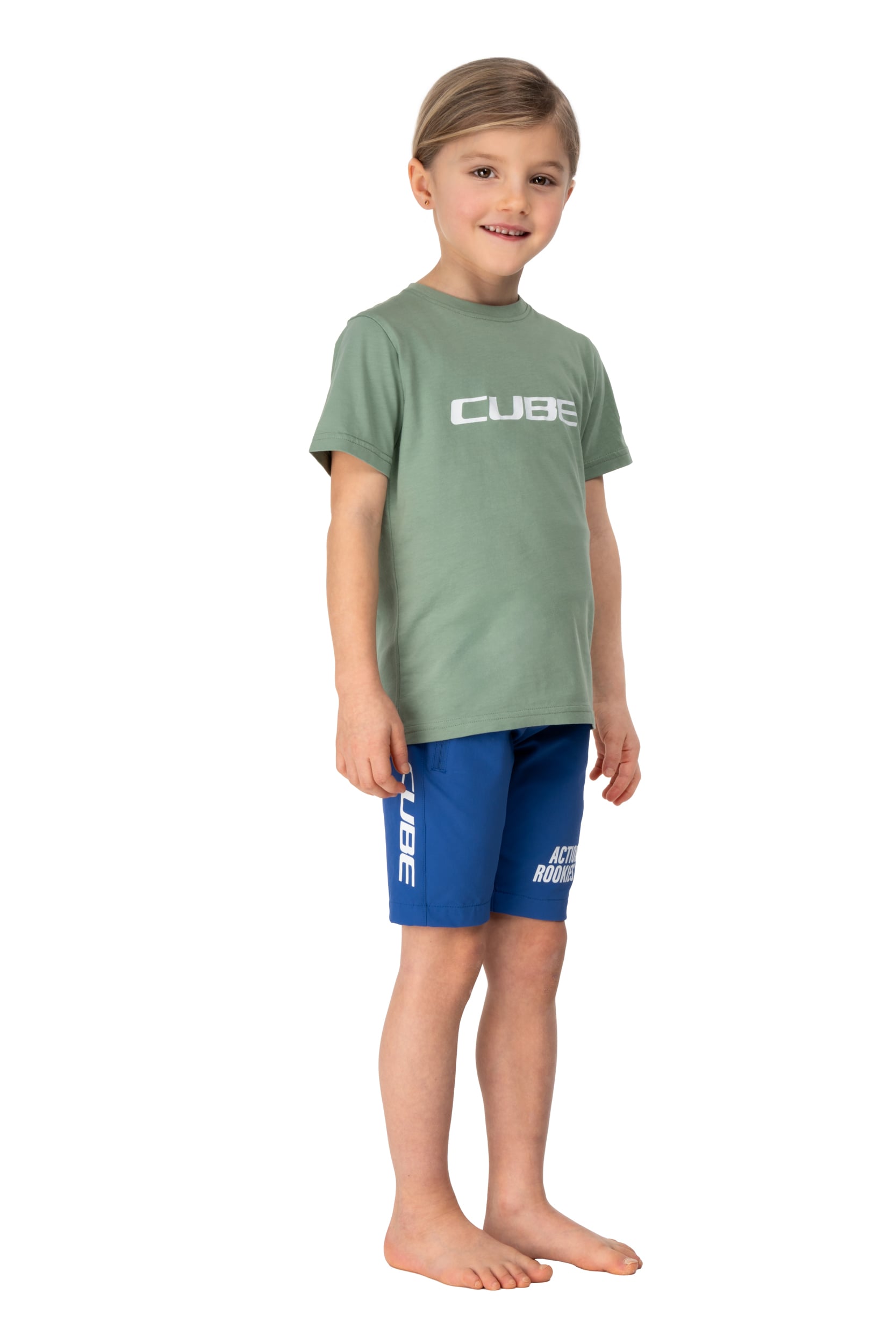 CUBE Organic T-Shirt Logo ROOKIE