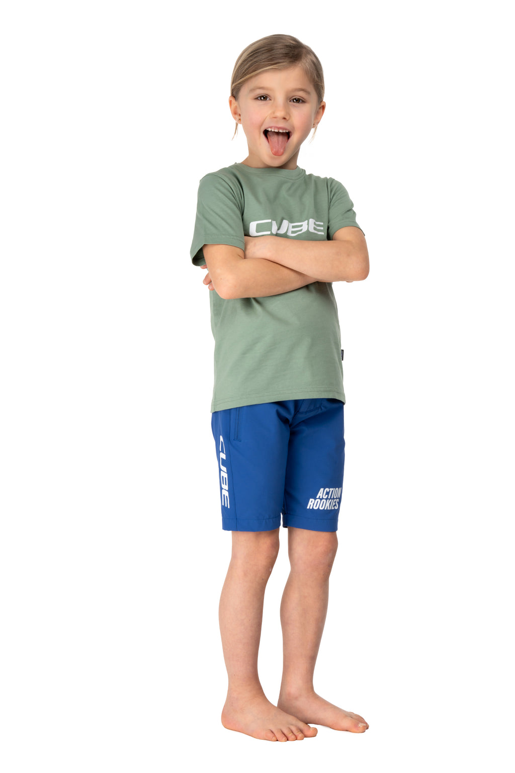 CUBE Organic T-Shirt Logo ROOKIE