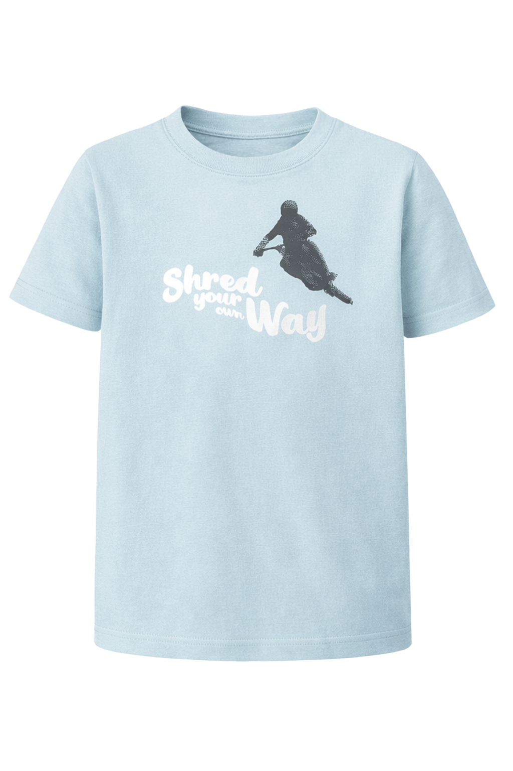 CUBE Organic T-Shirt ROOKIE Shred