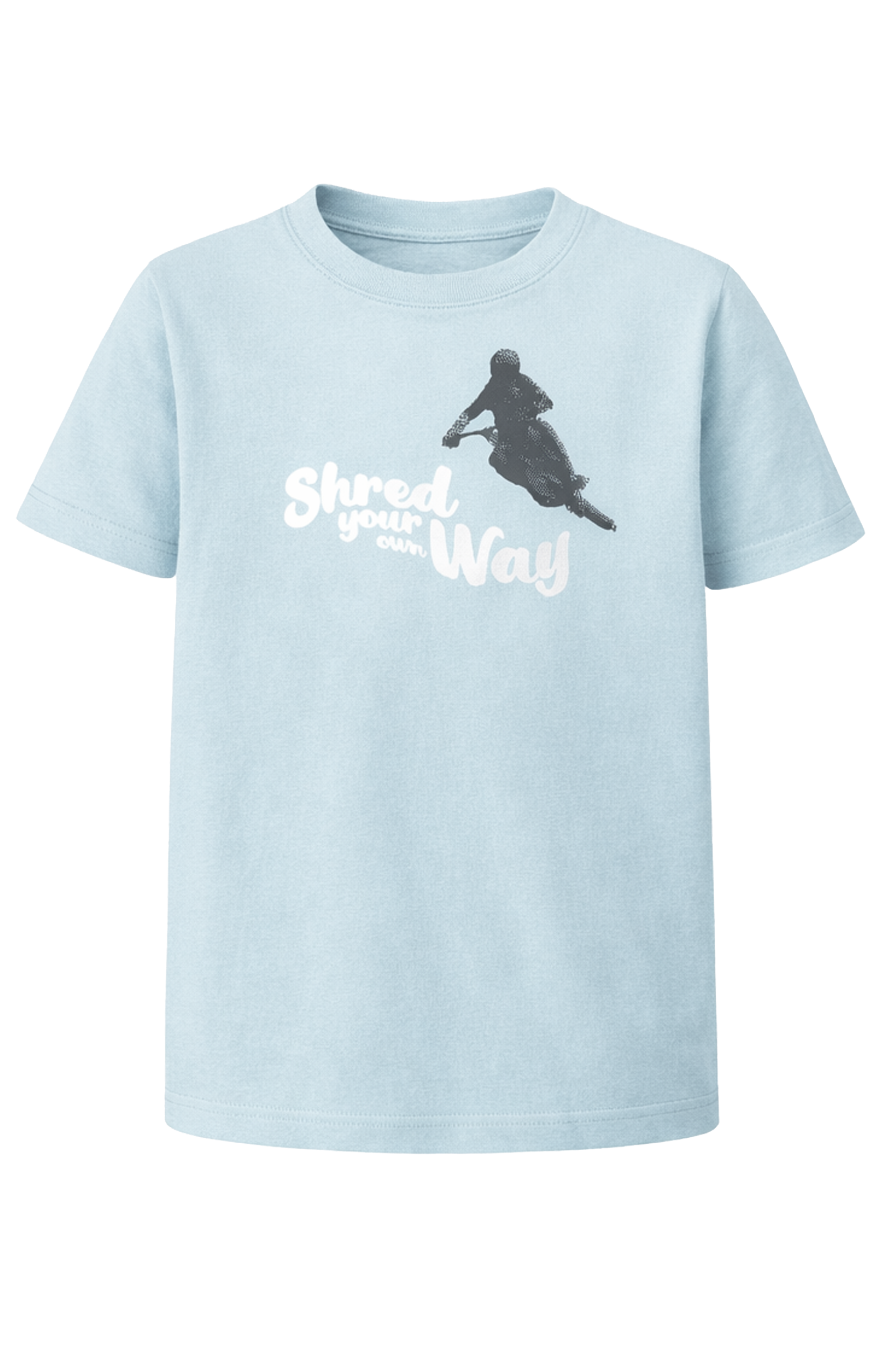 CUBE Organic T-Shirt ROOKIE Shred