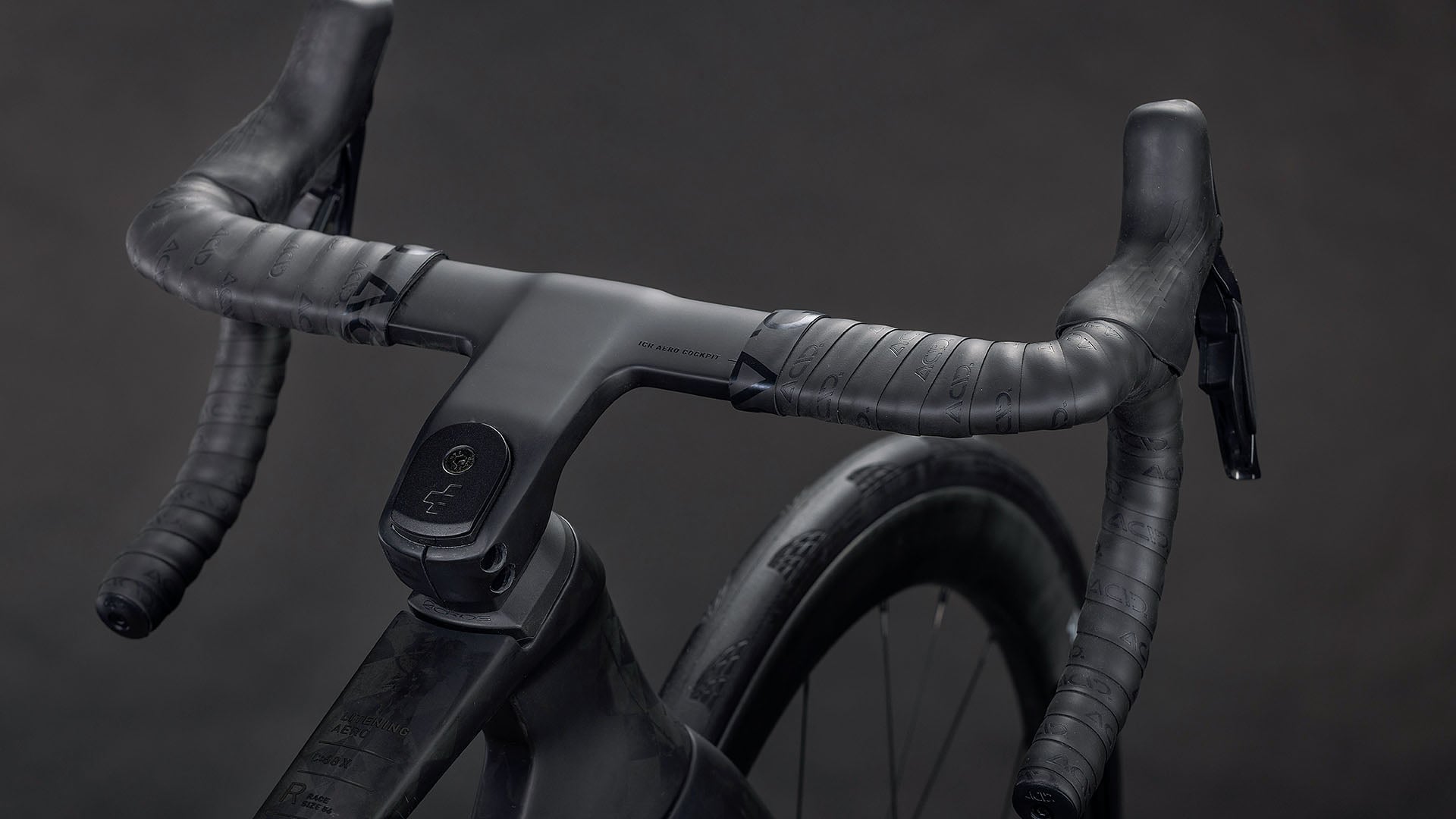 Cube Litening AERO C:68X Race blackline
