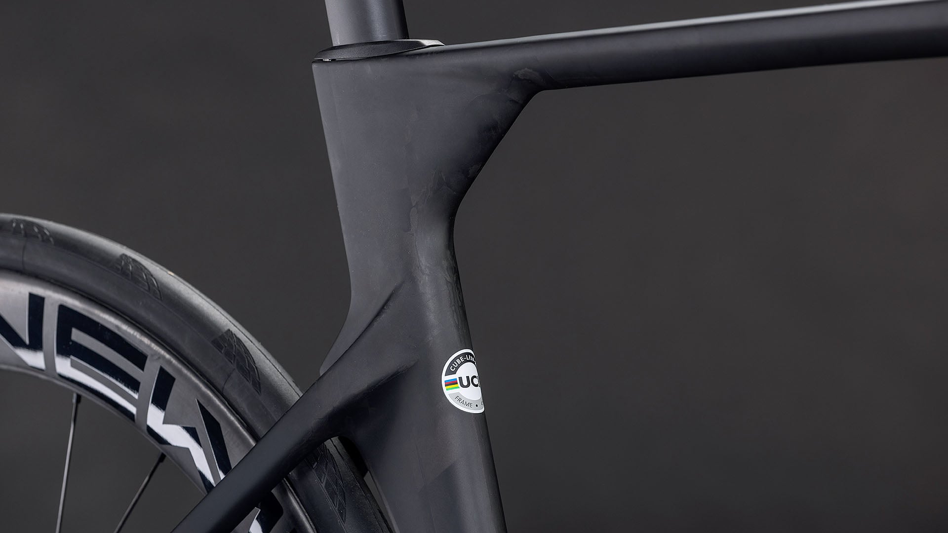 Cube Litening AERO C:68X Race blackline
