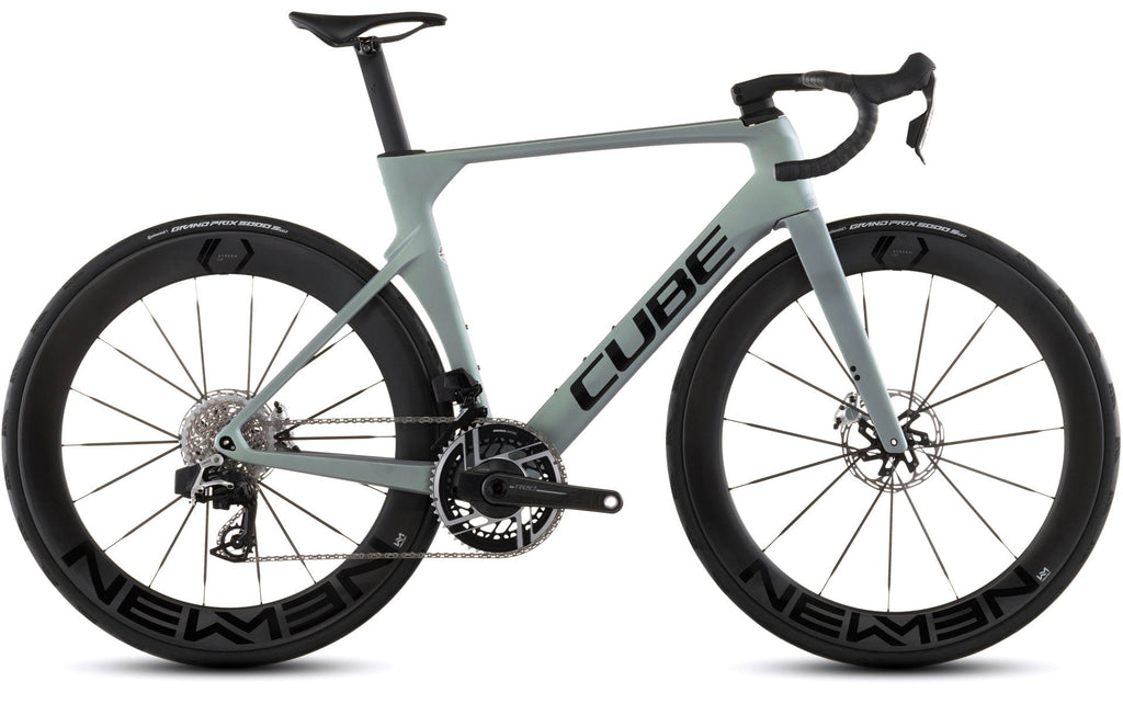 Cube Litening AERO C:68X SLX seagrey'n'black