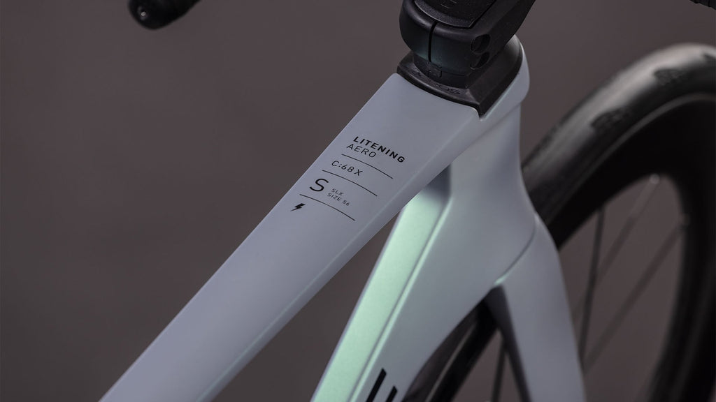 Cube Litening AERO C:68X SLX seagrey'n'black