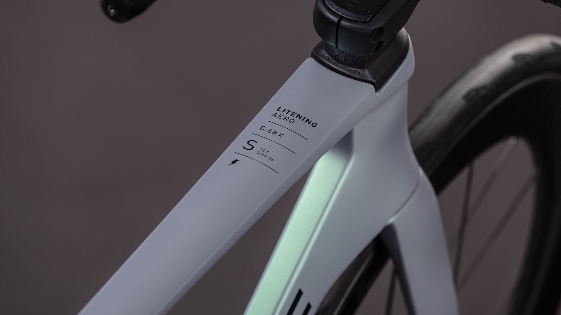 Cube Litening AERO C:68X SLX seagrey'n'black