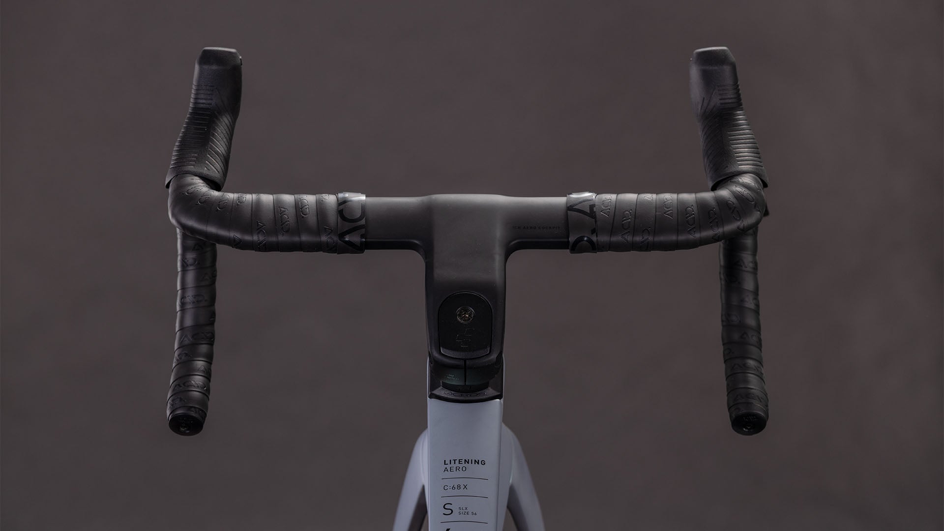 Cube Litening AERO C:68X SLX seagrey'n'black