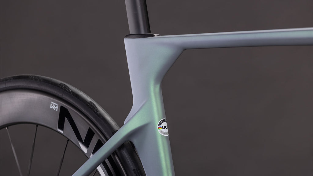 Cube Litening AERO C:68X SLX seagrey'n'black