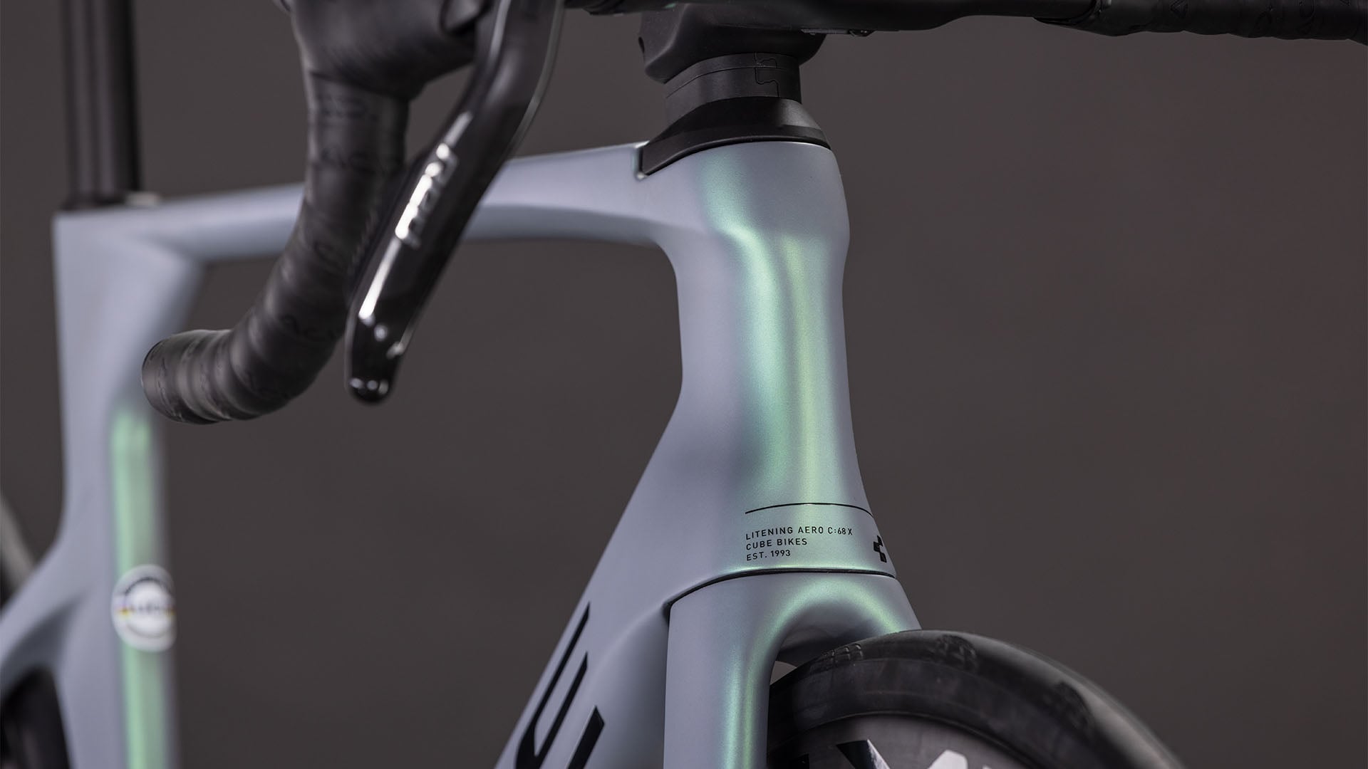 Cube Litening AERO C:68X SLX seagrey'n'black