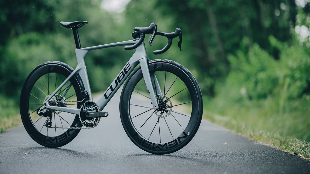 Cube Litening AERO C:68X SLX seagrey'n'black