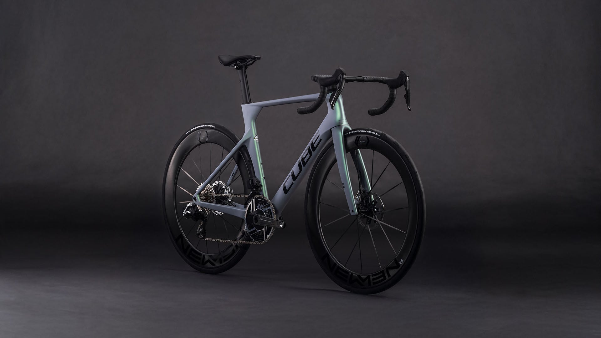 Cube Litening AERO C:68X SLX seagrey'n'black