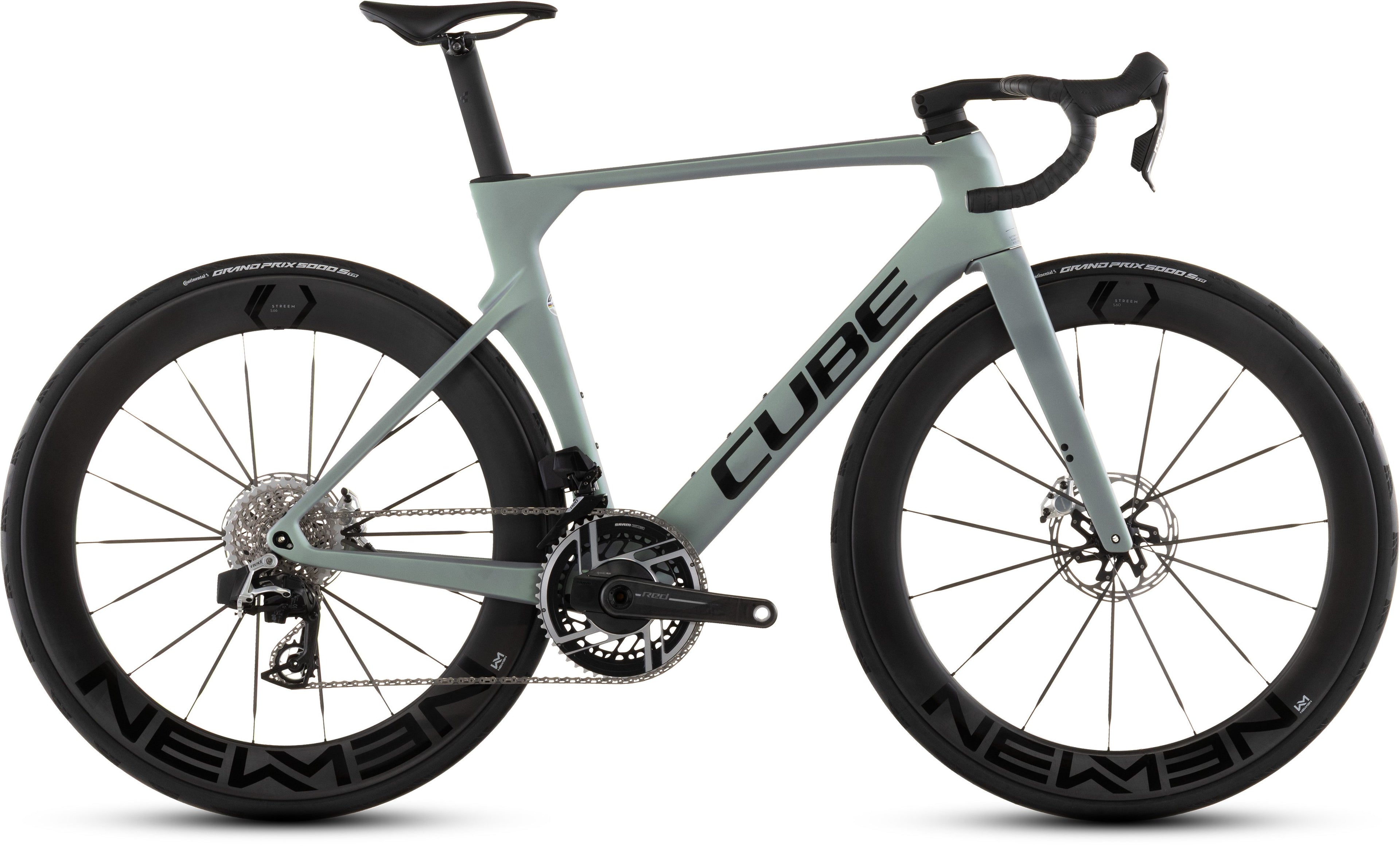 Cube Litening AERO C:68X SLX seagrey'n'black