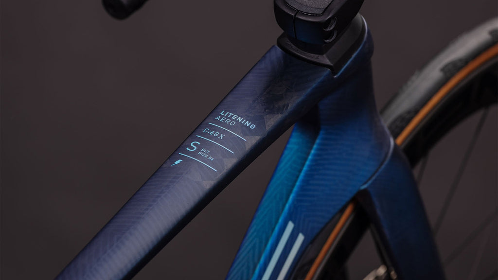 Cube Litening AERO C:68X SLT atlantisgrid'n'ice