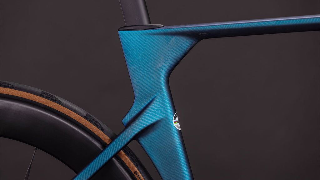 Cube Litening AERO C:68X SLT atlantisgrid'n'ice