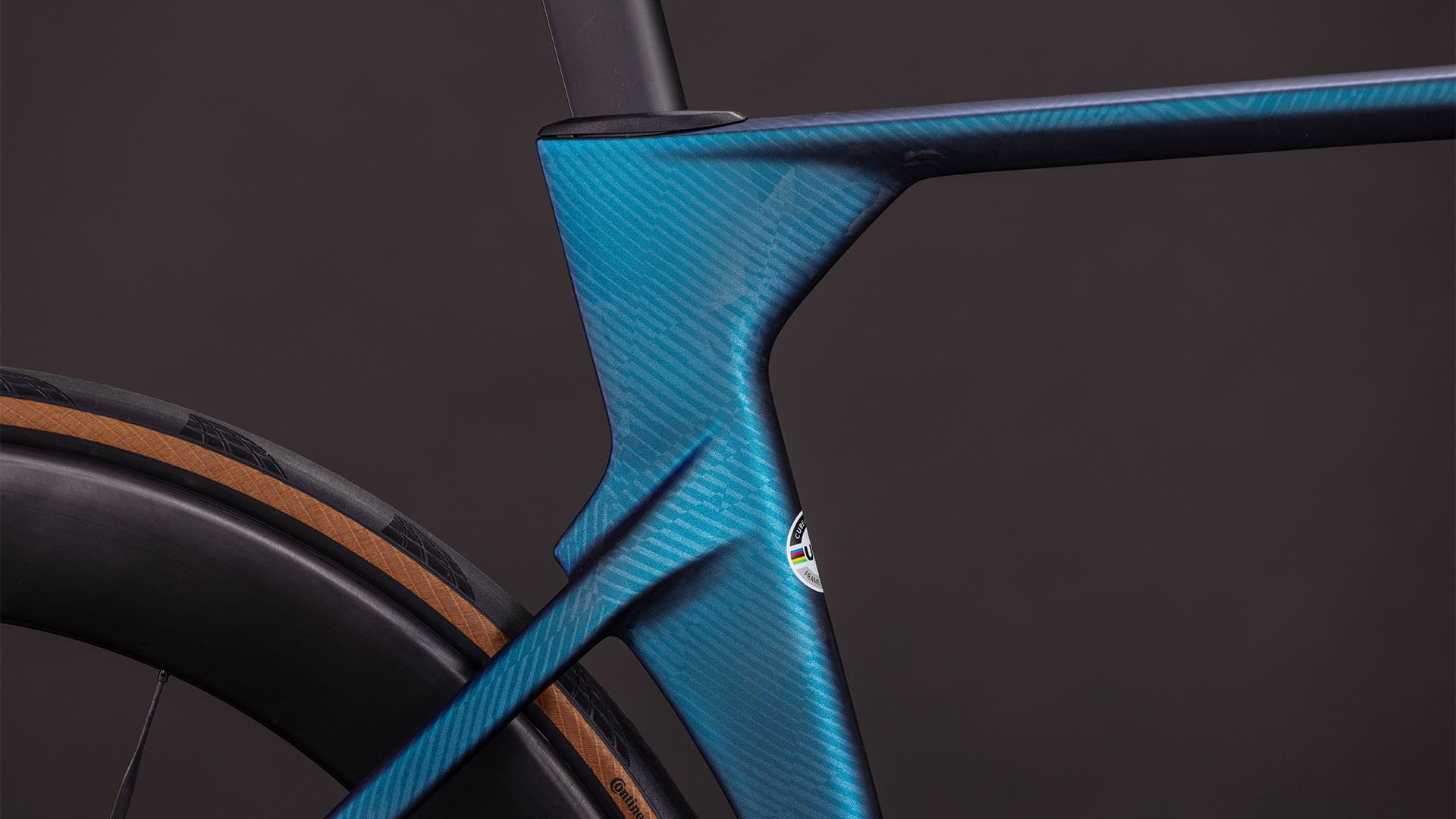 Cube Litening AERO C:68X SLT atlantisgrid'n'ice
