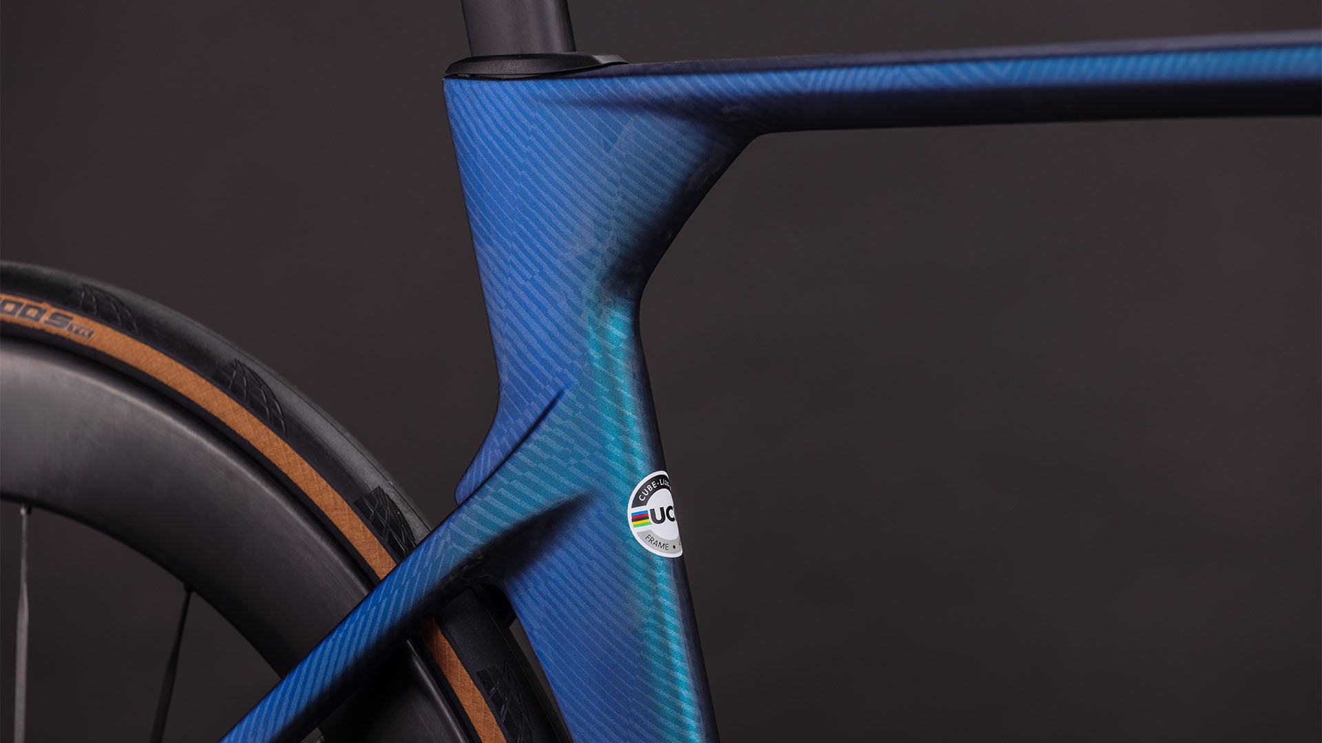 Cube Litening AERO C:68X SLT atlantisgrid'n'ice