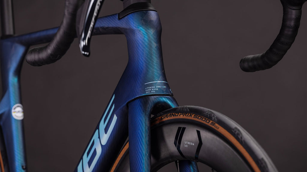 Cube Litening AERO C:68X SLT atlantisgrid'n'ice