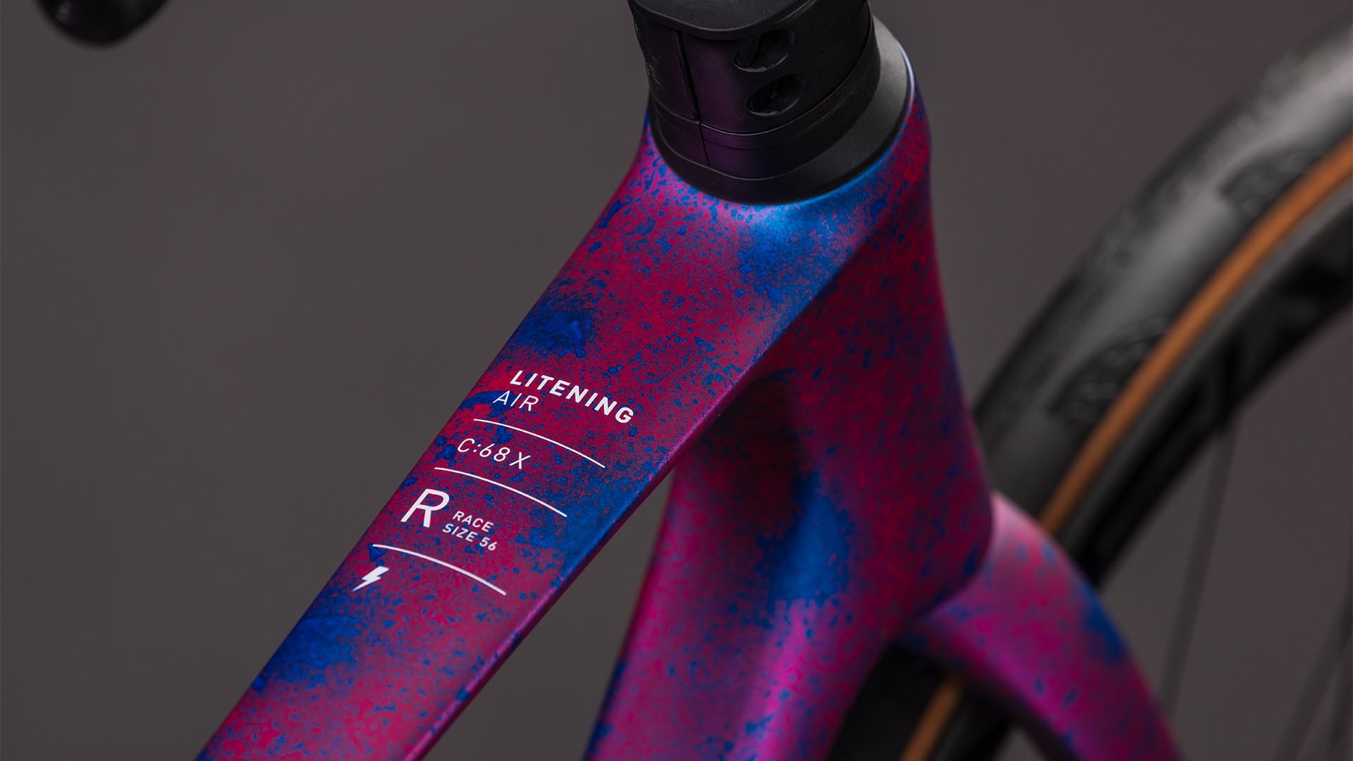 Cube Litening AIR C:68X Race dazzlepink'n'blue