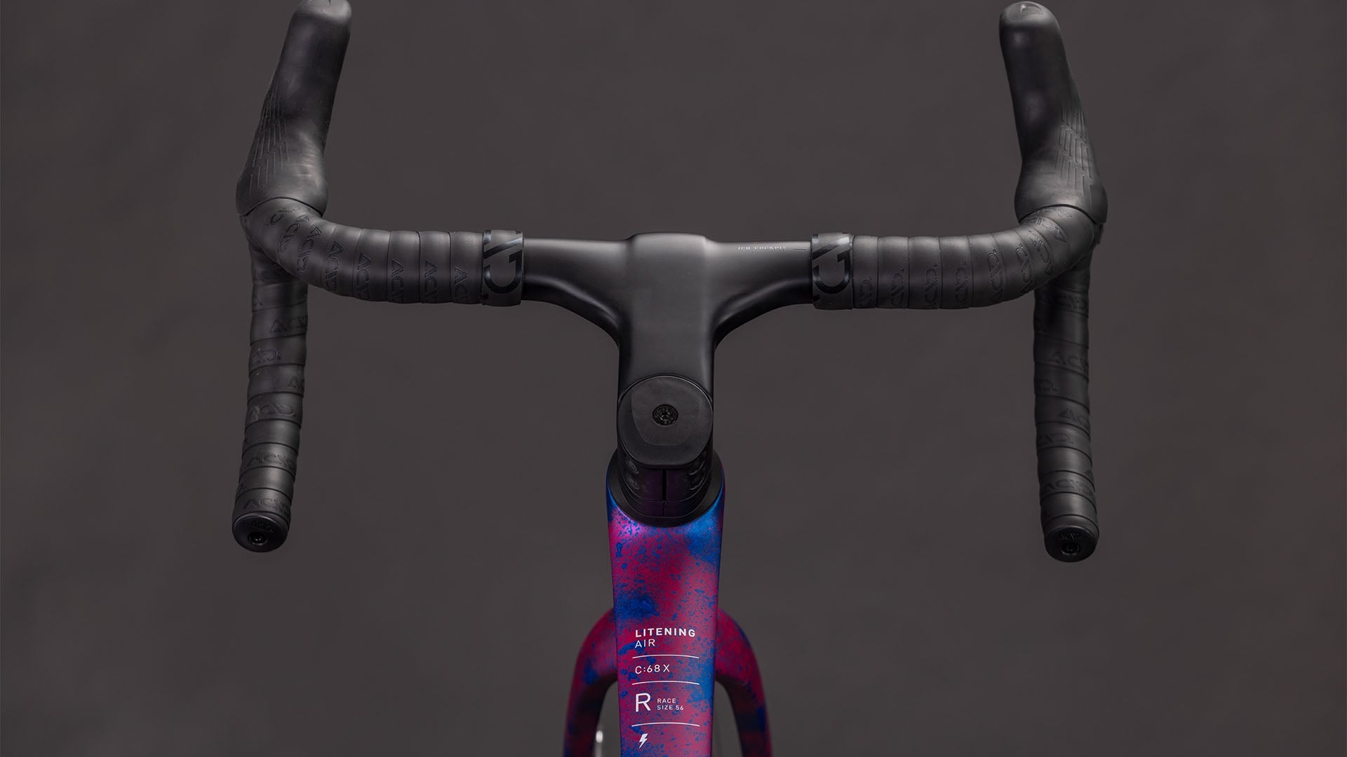 Cube Litening AIR C:68X Race dazzlepink'n'blue